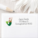 Search for santa return address labels Fun