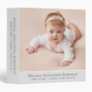 Search for newborn boy binders Photo album
