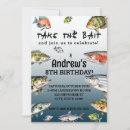 Search for bait invitations Watercolor