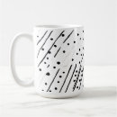 Search for black and white polka dots mugs Minimalist