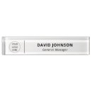 Search for job title name plates Employee