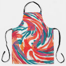 Search for candle aprons Blue