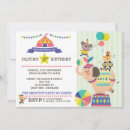 Search for carnaval invitations Circus