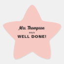 Search for well done stickers Classroom