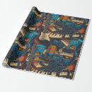 Search for music wrapping paper Instruments