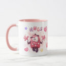 Search for cartoon monsters mugs Hand drawn