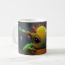 Search for green creature mugs Creatures