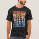 Search for munster tshirts Retro