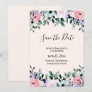 Search for pink save the dates Botanical