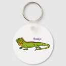 Search for green lizard keychains Cartoon
