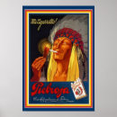 Search for vintage indian posters Chief