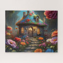 Search for charmed puzzles Flowers