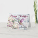 Recherche de hummingbird birthday cards Aquarelle