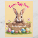 Recherche de lapin de pâques prospectus Chasse aux oeufs