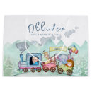 Search for train gift bags Watercolor