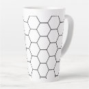 Search for hexagon mugs Honeycomb