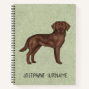 Search for chocolate lab notebooks Cute
