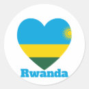 Recherche de rwanda autocollants Afrique