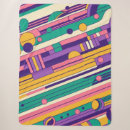Search for 80s retro blankets Pattern