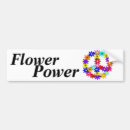 Search for flower power bumper stickers Peace