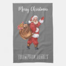 Search for santa claus tea towels Cute