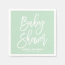 Recherche de vert menthe serviettes Calligraphie