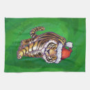 Search for tigers tea towels Cute