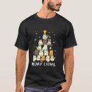Search for cat christmas tree tshirts Meowy