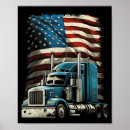 Recherche de camions américains posters Camionneur