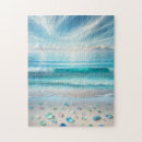 Search for sea glass puzzles Ocean