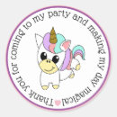 Search for golden horse stickers Unicorn