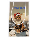 Search for christmas cat gift bags Animal