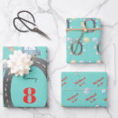 Recherche de route papier cadeau Boy