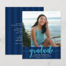 Recherche de rayures de marine invitations Diplômé