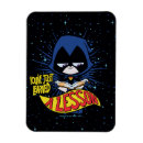 Recherche de ravenne magnets Ados titans go raven