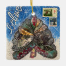 Search for one of a kind ornaments Snow