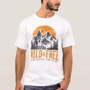 Recherche de wolf tshirts Parc national
