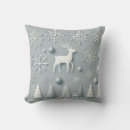 Search for winter wonderland pillows Trees