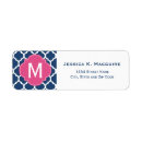 Search for moroccan return address labels Pink