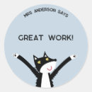 Search for funny cat stickers Cute