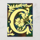 Recherche de s initial cartes postales Monogrammé