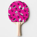 Recherche de symbole raquettes ping pong Noir