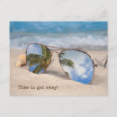 Recherche de lunettes soleil postales cartes postales Vacances