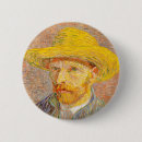 Search for straw buttons Vintage