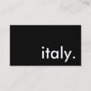 Search for italy business cards Italian