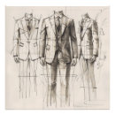 Recherche de le costume posters Mode