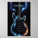 Search for electric guitar posters Instrument