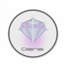Search for crystal bumper stickers Diamond