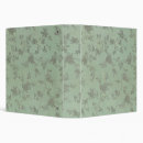 Search for retro pattern binders Botanical