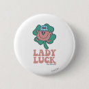 Search for lucky lady buttons Green